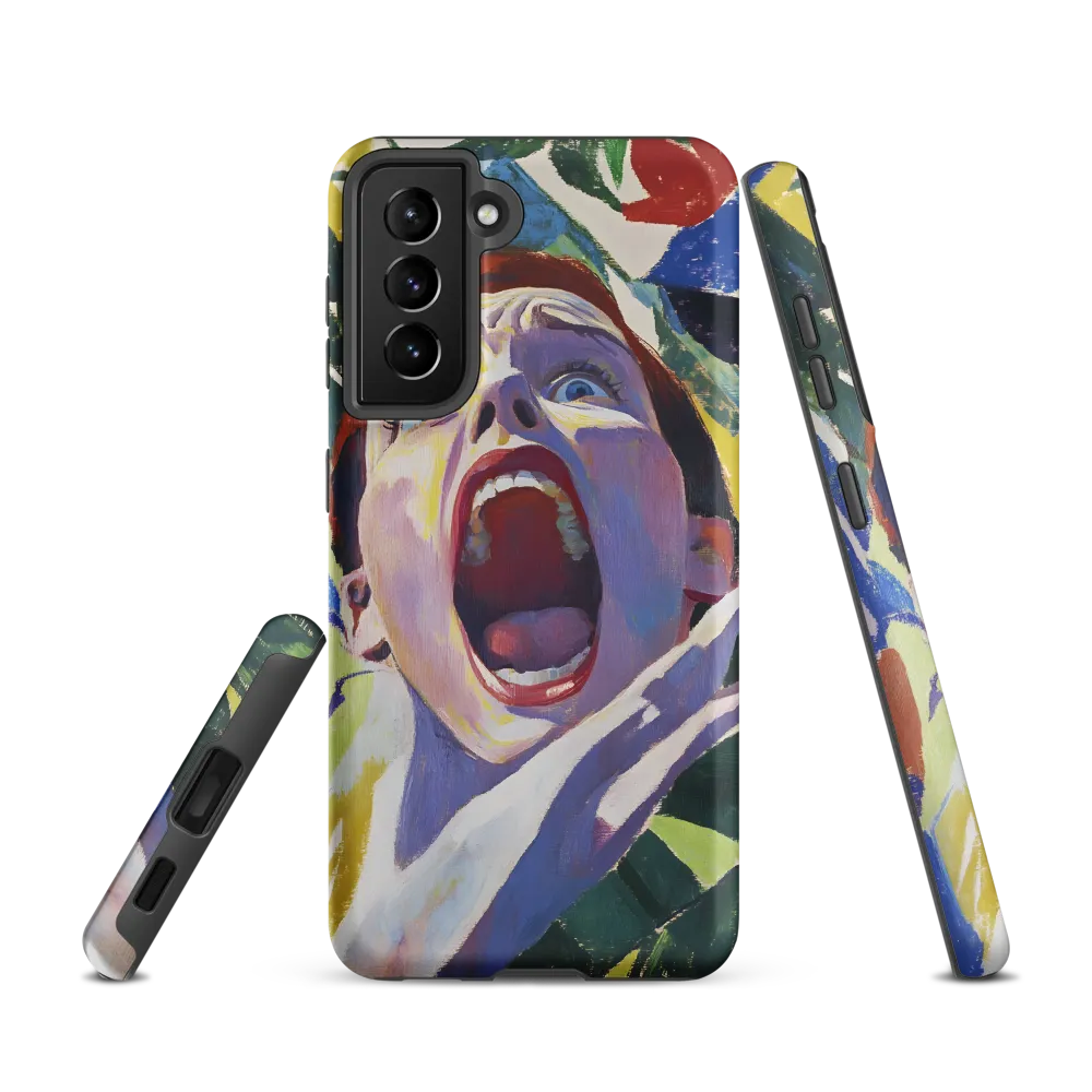 The Cry of Anguish