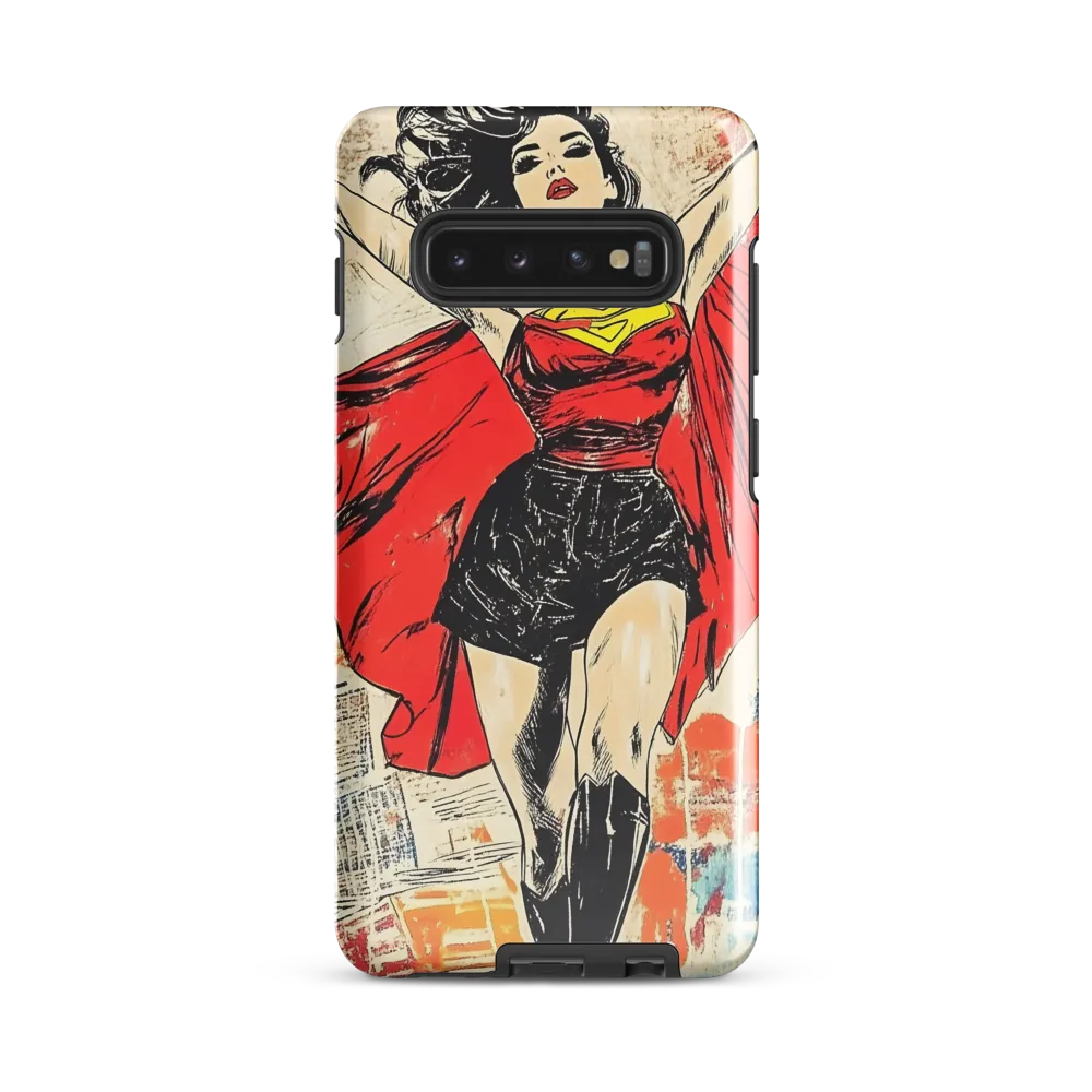 Embrace of Power | Phone Case |  S10 Plus | Tough Case | Glossy