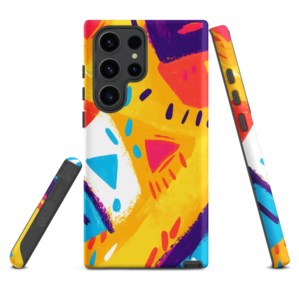 Playful Geometries | Phone Case |  S23 Ultra | Tough Case | Matte