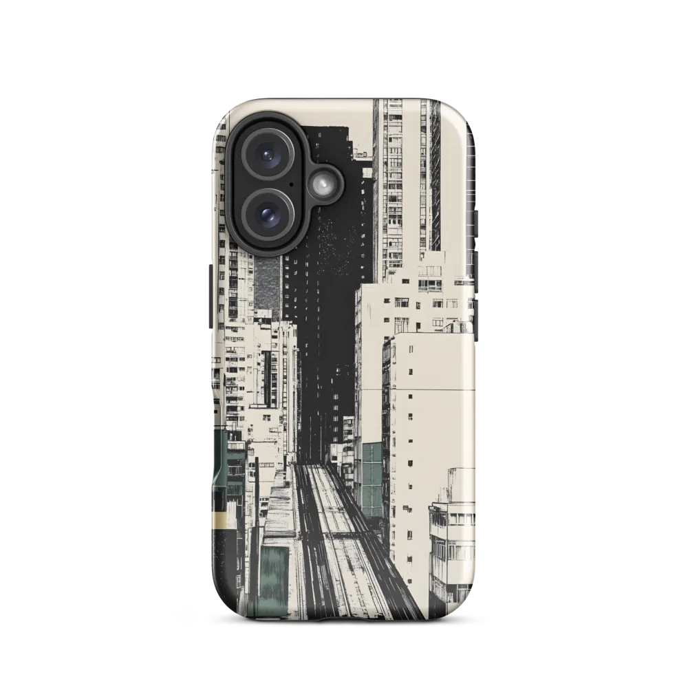 Urban Symphony: A Contemporary Cityscape