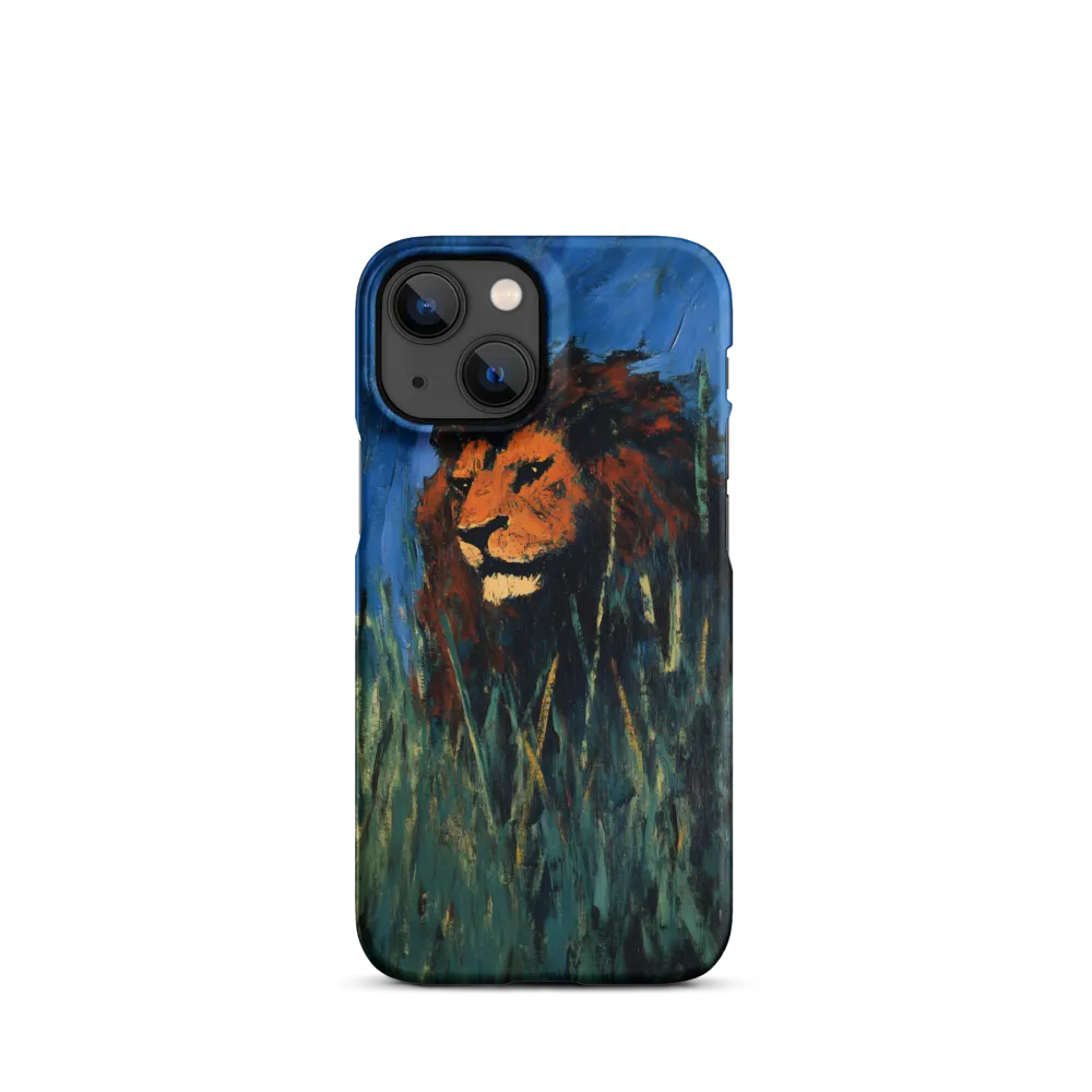 Encountering the King of the Savanna