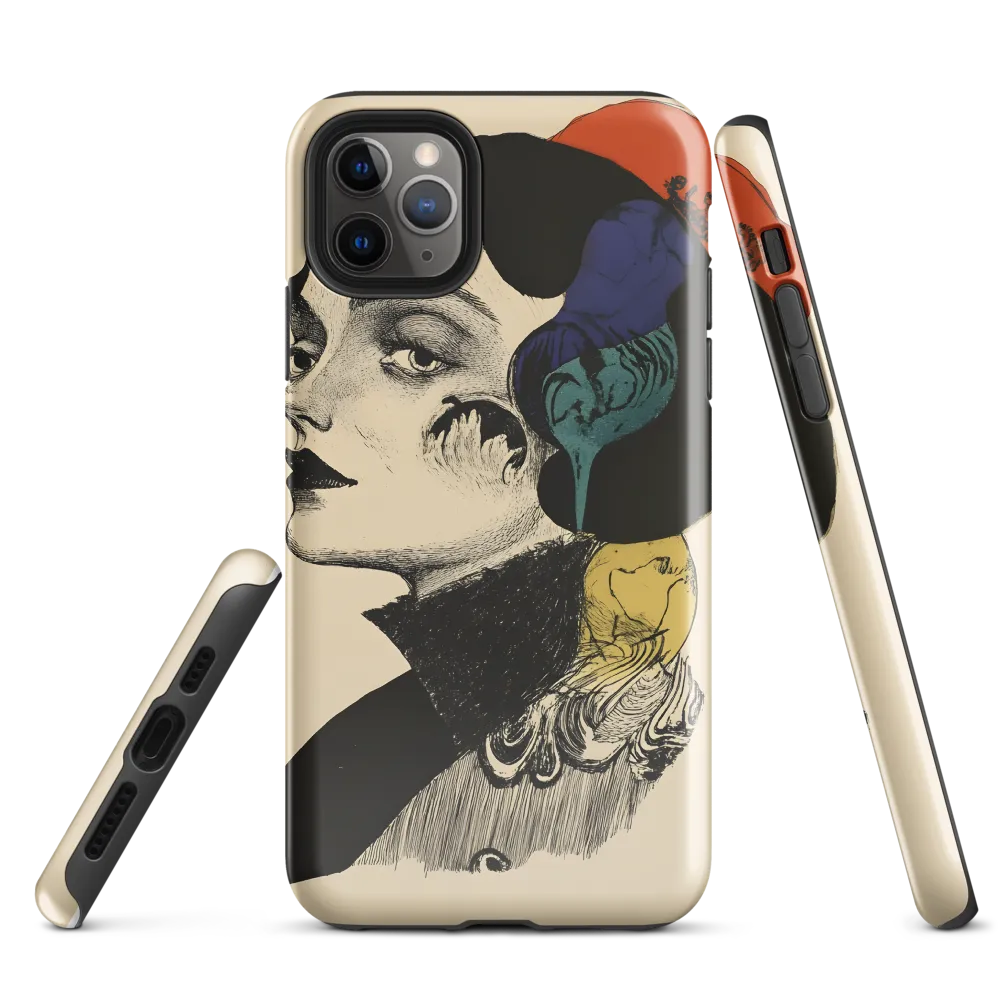 Enigmatic Elegance | Phone Case |  11 Pro Max | Tough Case | Glossy