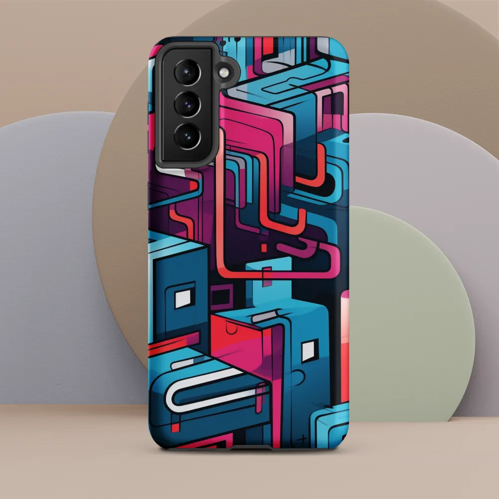 Dynamic Geometry: A Colorful Interplay
