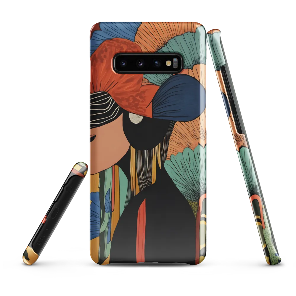 Harmony in Bloom | Phone Case |  S10 Plus | Snap Case | Glossy