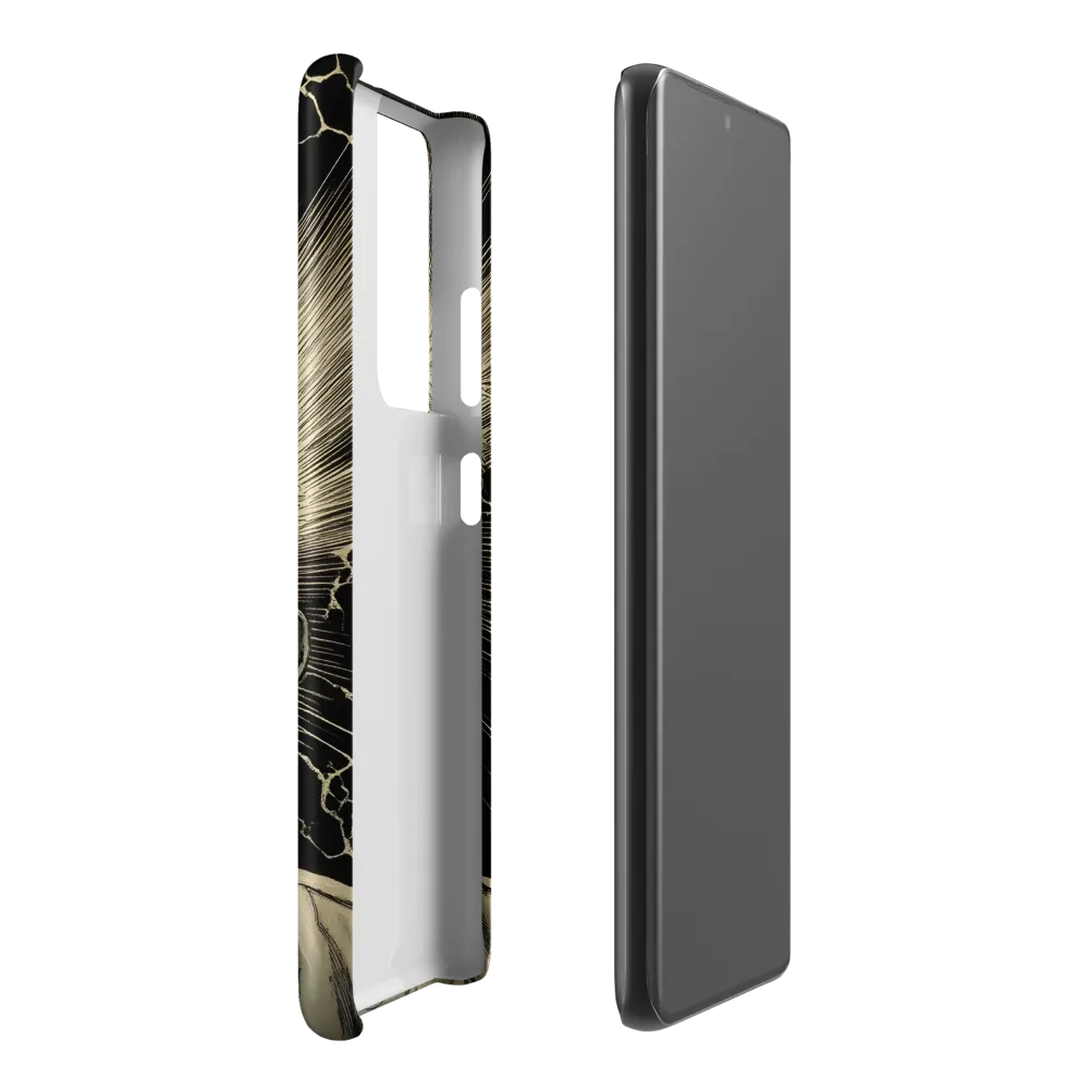 Echoes of Anguish | Phone Case |  S21 Ultra | Snap Case | Matte