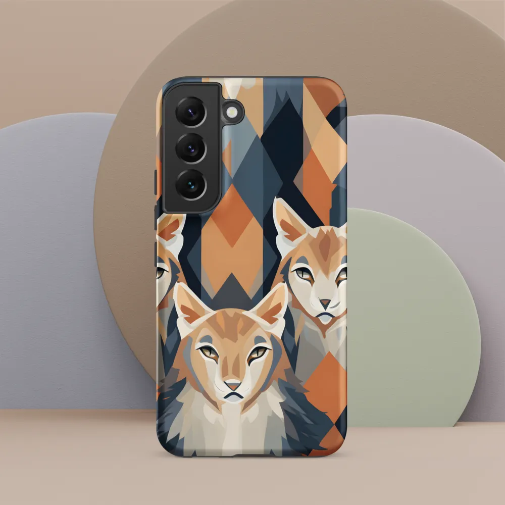 Elegance in Geometry: The Foxes