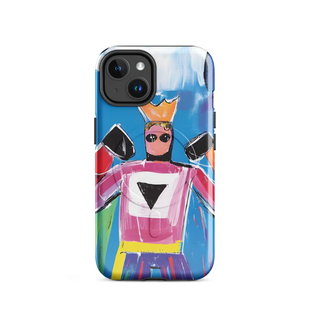 Heroic Whimsy | Phone Case |  14 | MagSafe® Tough Case | Glossy