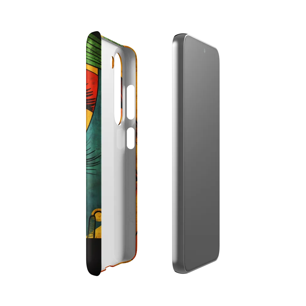 Gaze of the Urban Dream | Phone Case |  S23 | Snap Case | Matte