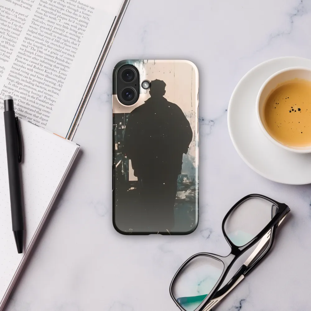 Solitary Journey | Phone Case |  16 Plus | Snap Case | Glossy