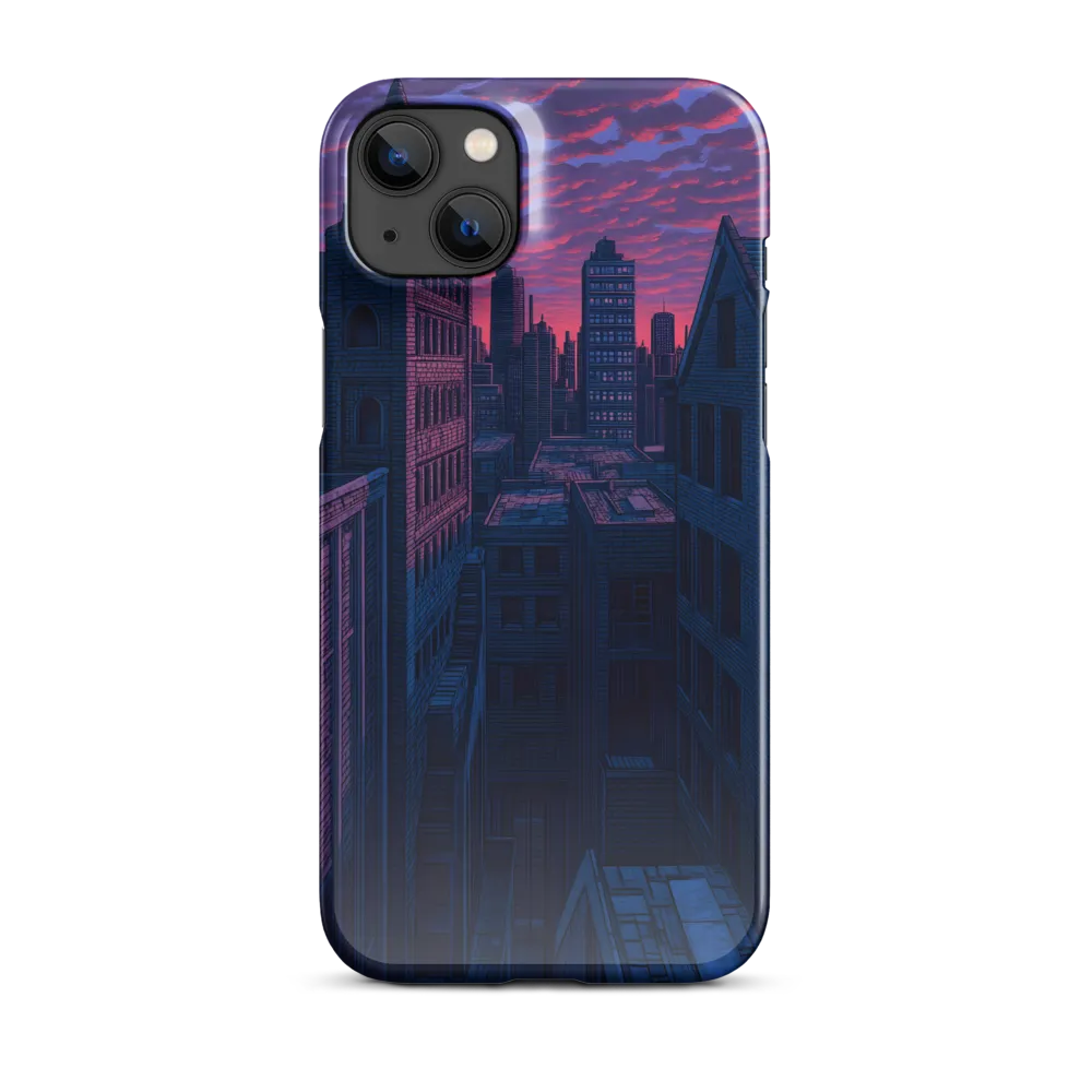 City of Secrets at Dusk
