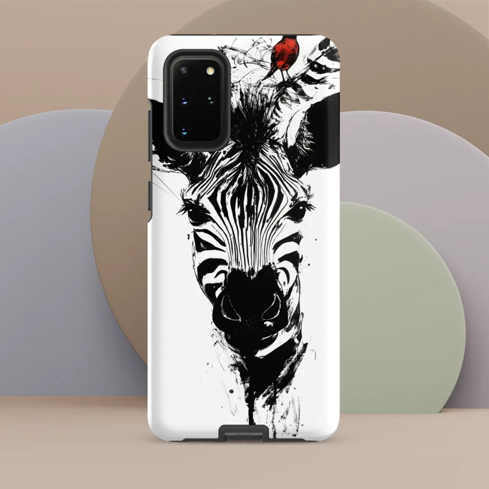 Majestic Stripes and Feathered Companions