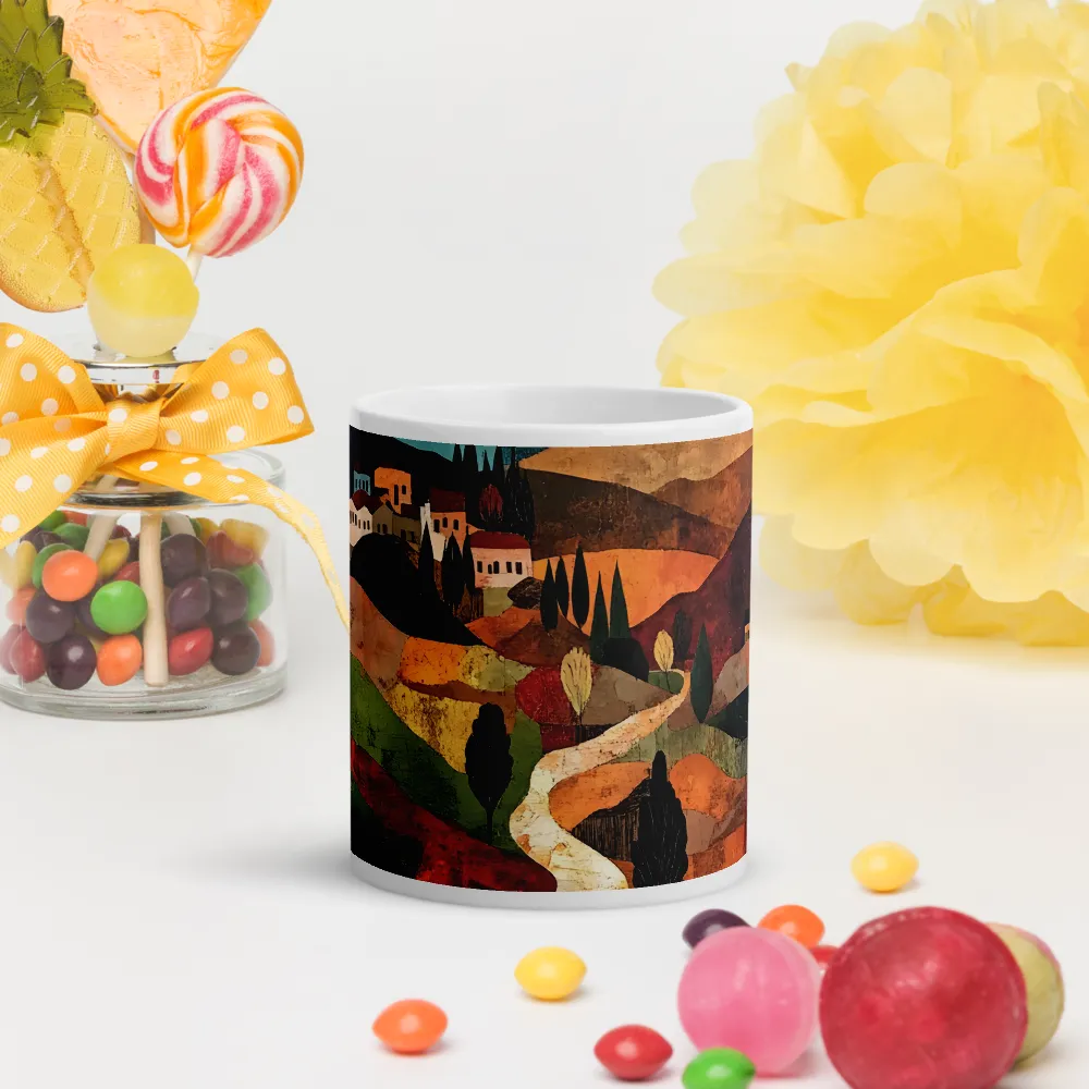 Harmony in Colorful Hills | Mugs | Multiple Sizes & Colors