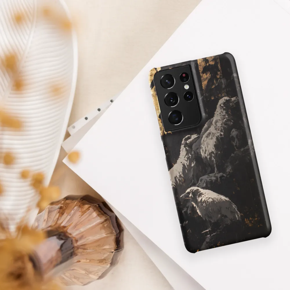 The Enigmatic Gathering | Phone Case |  S21 Ultra | Snap Case | Matte