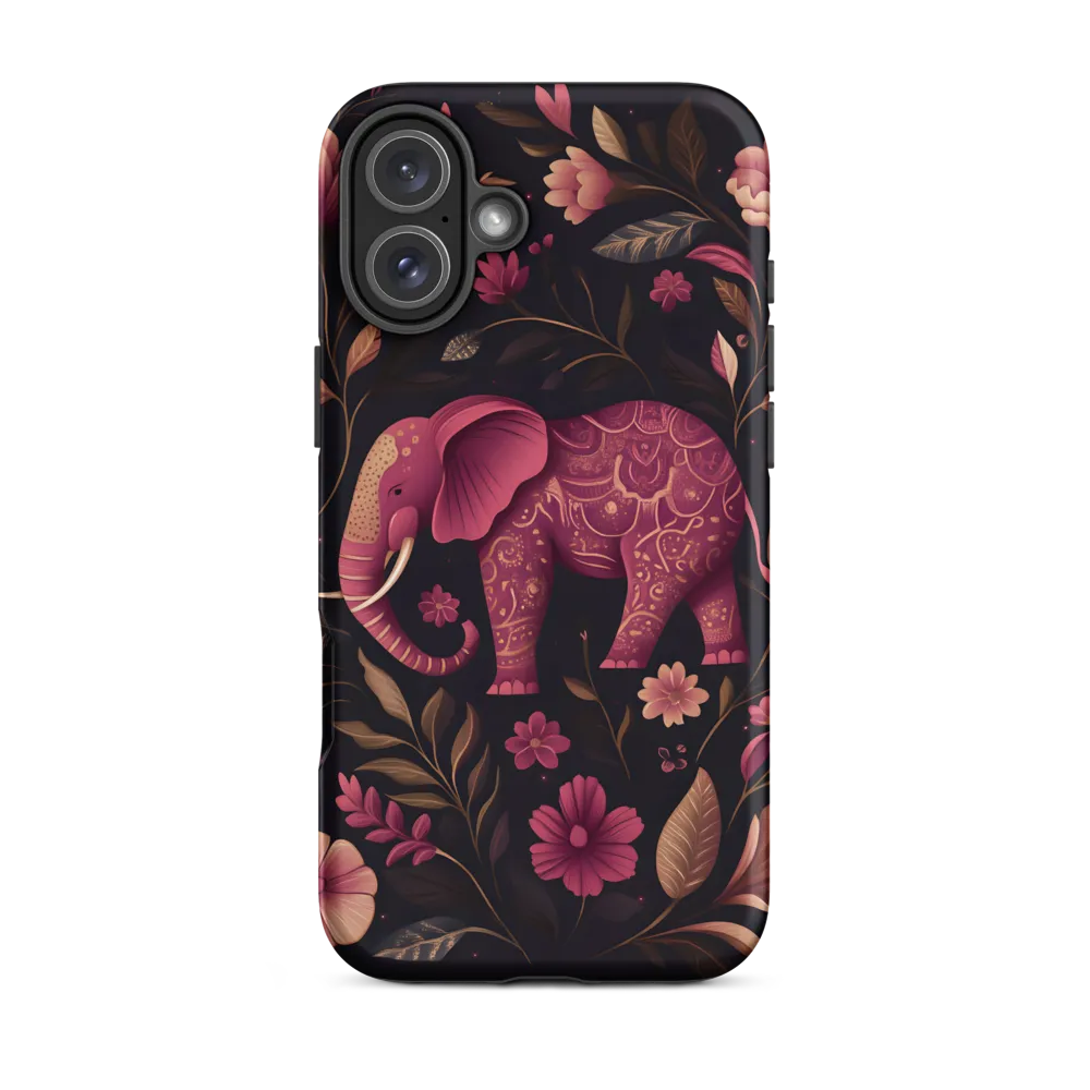 Elegance in Bloom: The Enchanted Elephant