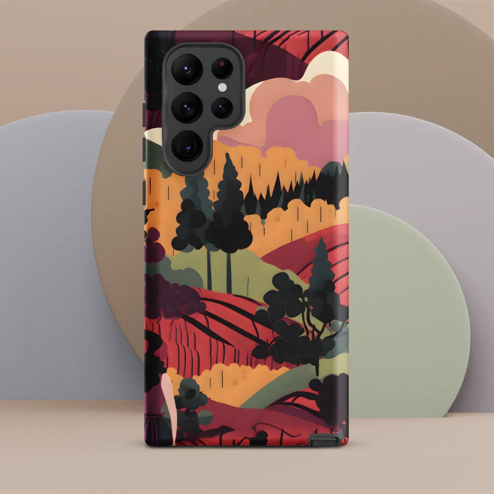 Harmony of Grapes and Life | Phone Case |  S22 Ultra | Tough Case | Matte
