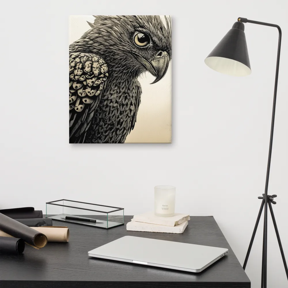 Majestic Owl in Detail