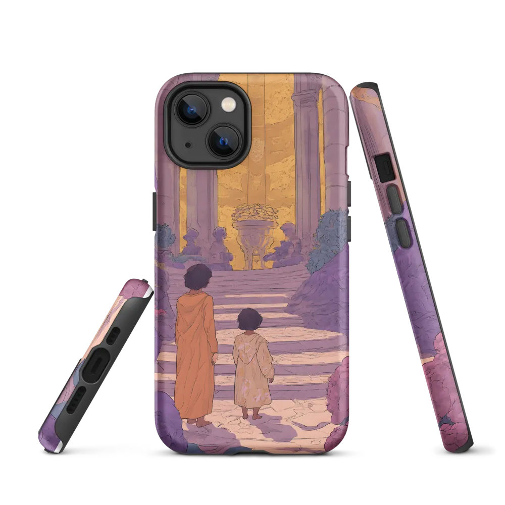 Journey into the Light | Phone Case |  13 | Tough Case | Matte