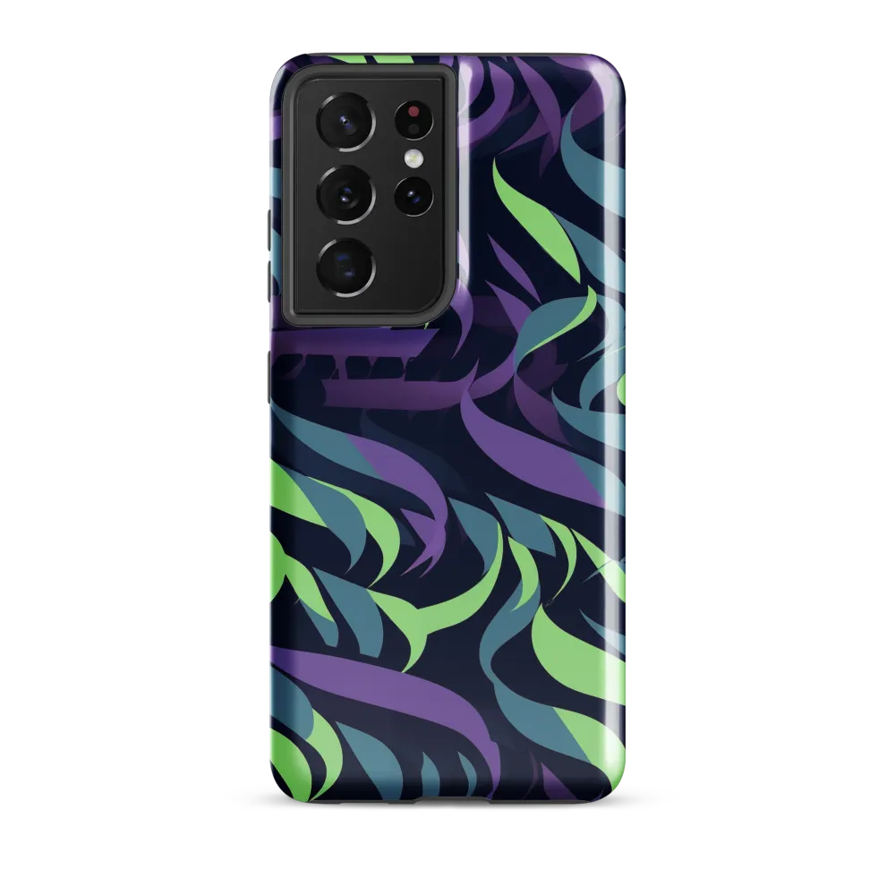 Fluid Waves of Color