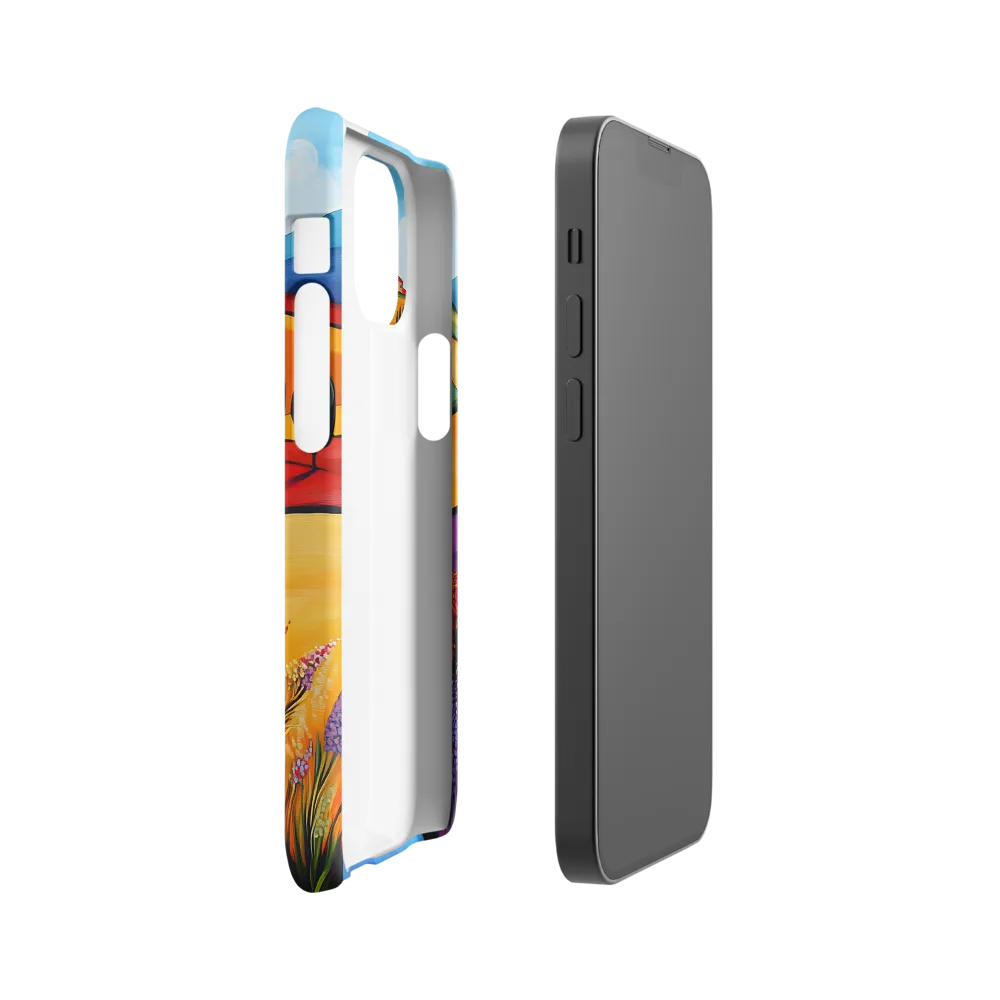 Harmony of Colors in Nature | Phone Case |  13 Mini | Snap Case | Matte