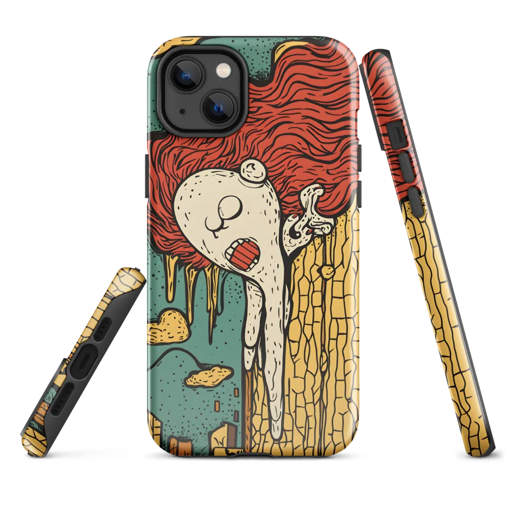 Whimsical Gaze from the Cliff