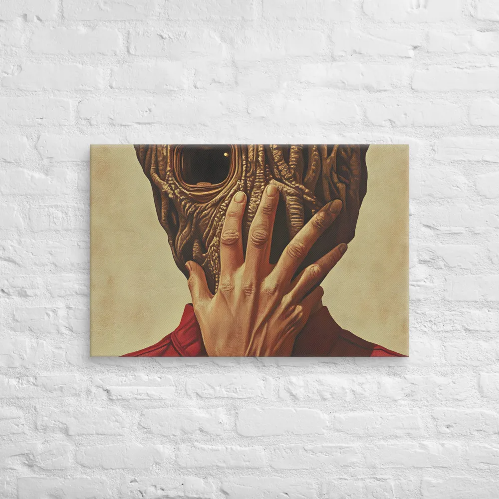 The Mask of Roots | Canvas | 20″×30″