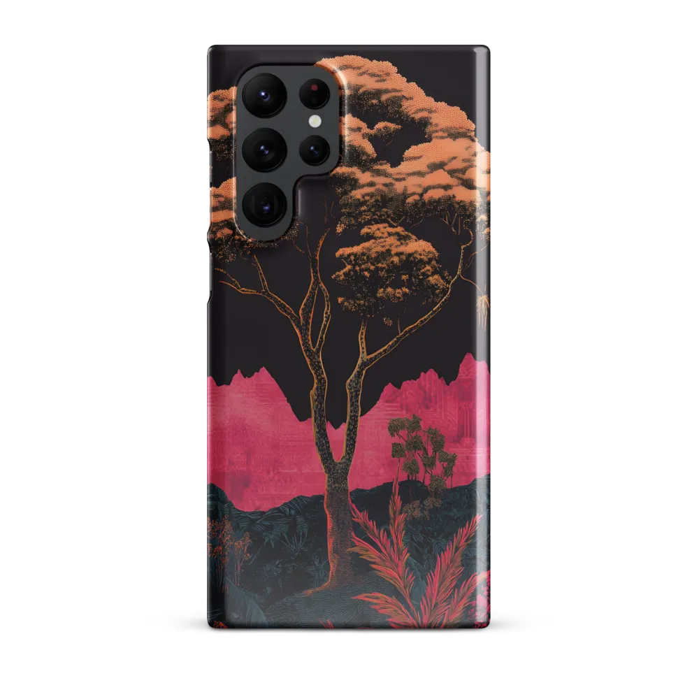 Ethereal Flora: The Enchanted Tree