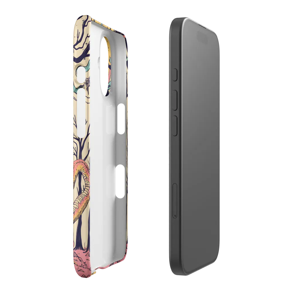 The Enigmatic Dragon of the Desolate Forest | Phone Case |  16 | Snap Case | Matte