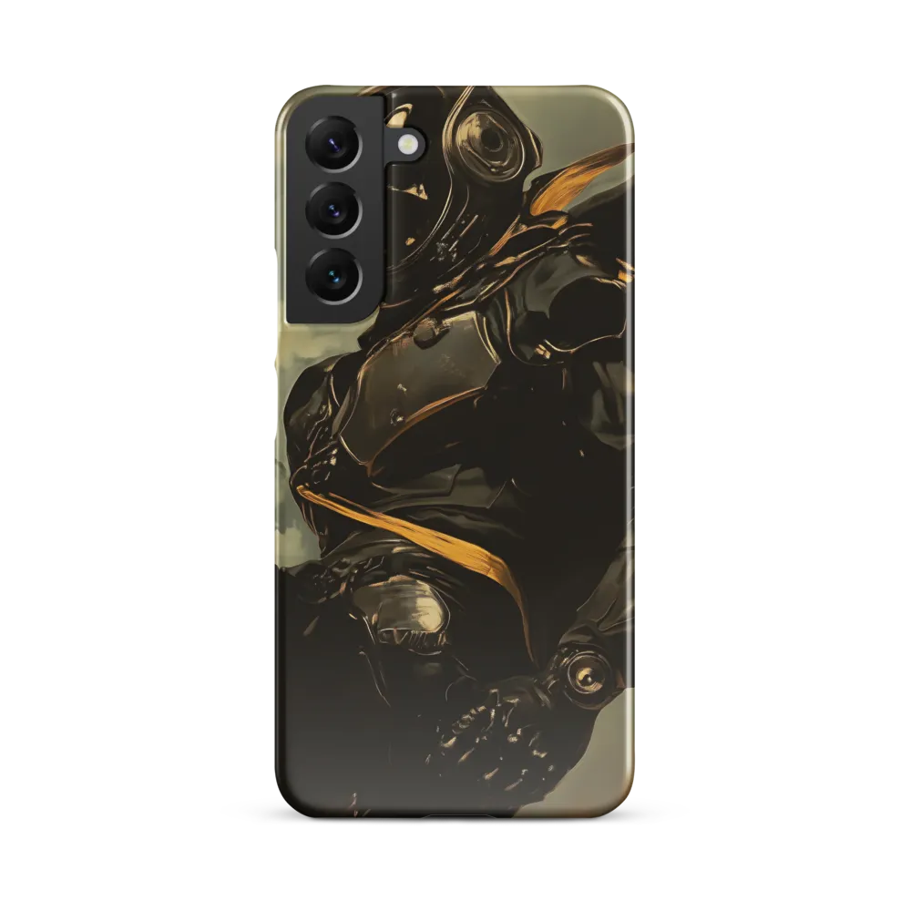 Ethereal Explorer: The Enigmatic Astronaut | Phone Case |  S22 Plus | Snap Case | Glossy