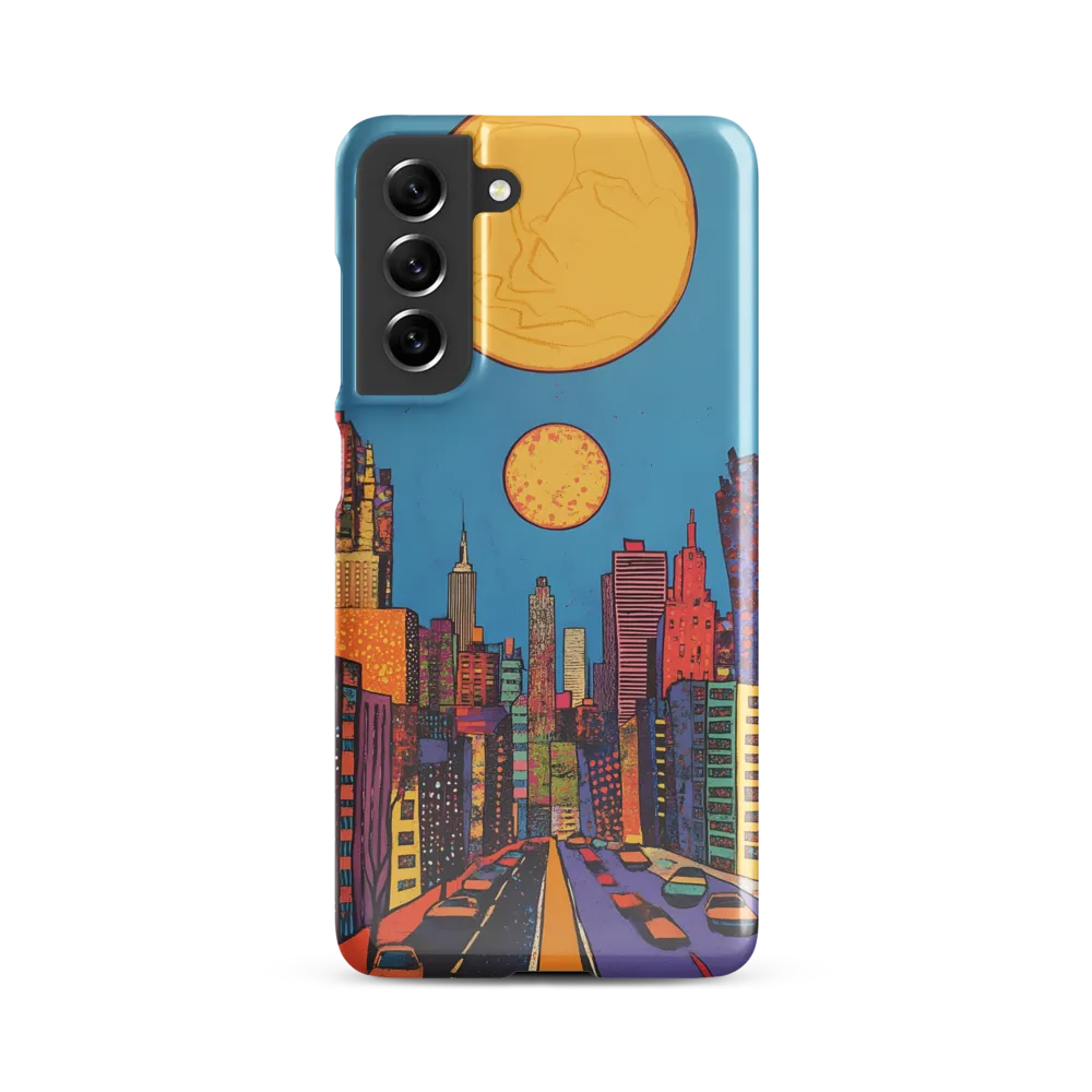 Urban Vibrance: A Pop Art Cityscape