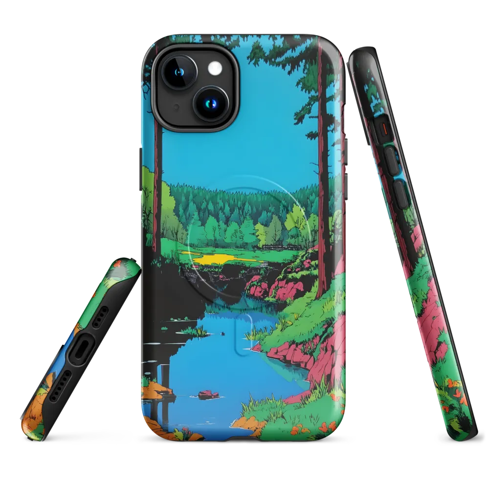 Tranquil Reflections: A Vibrant Landscape