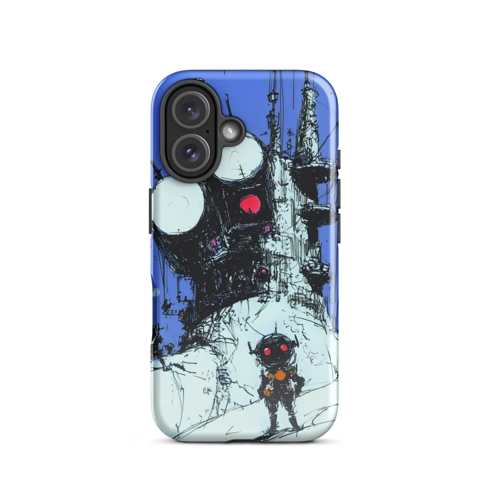 Echoes of a Futuristic Frontier