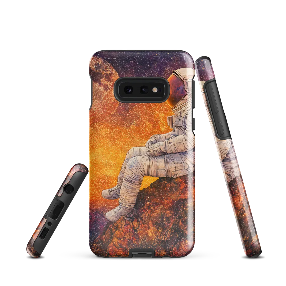 Cosmic Contemplation | Phone Case |  S10e | Tough Case | Glossy