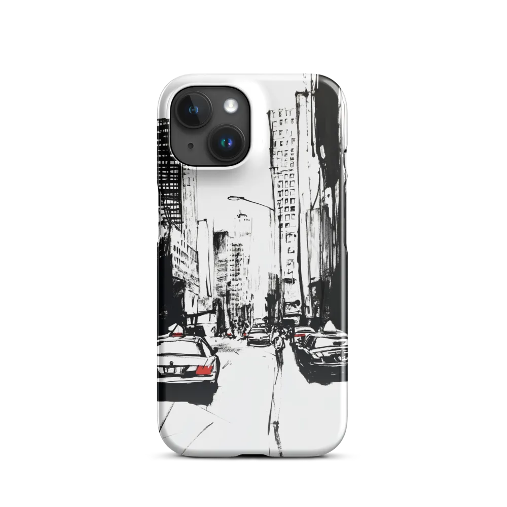 Urban Pulse: A Monochromatic Journey