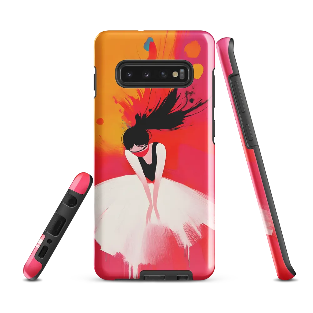 Dancer's Reverie | Phone Case |  S10 Plus | Tough Case | Glossy