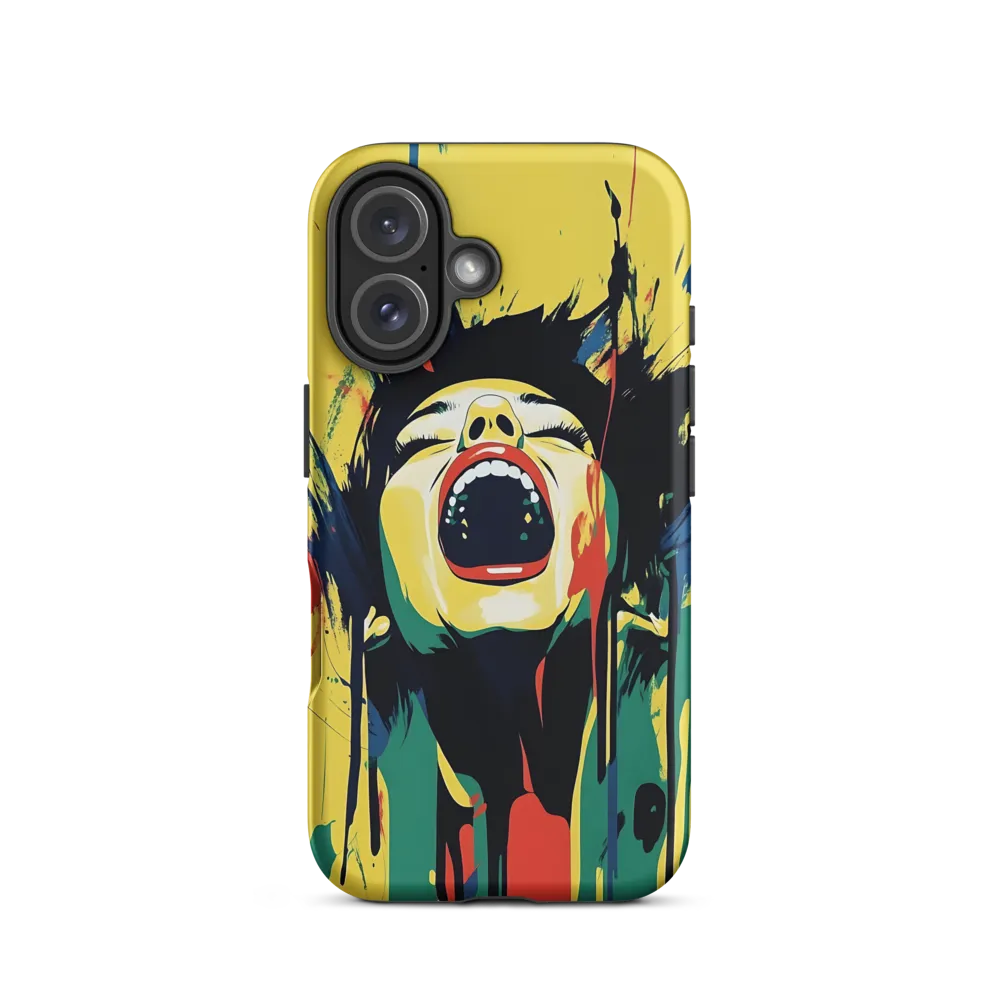 Eruption of Emotion | Phone Case