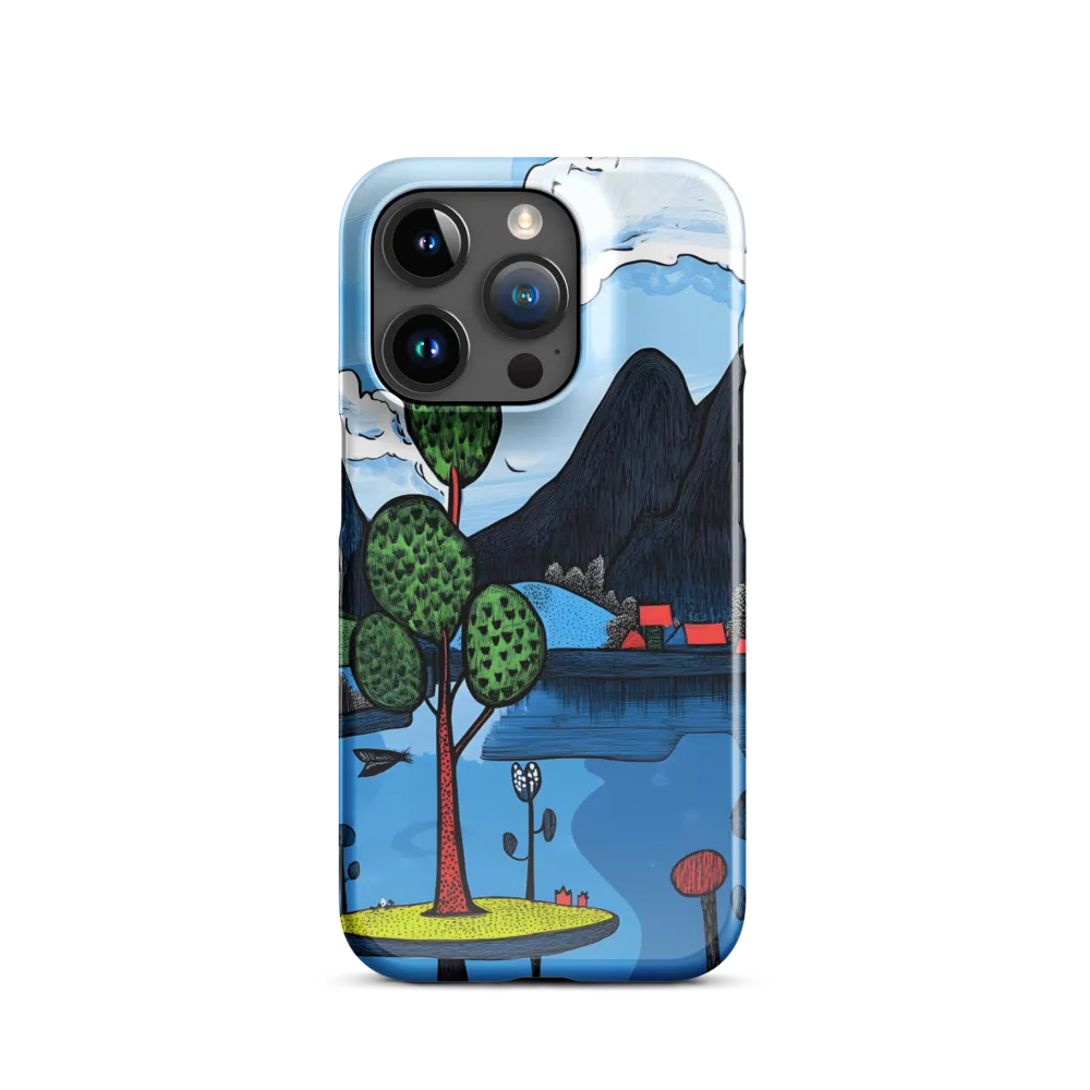 Whimsical Landscapes: A Play of Colors