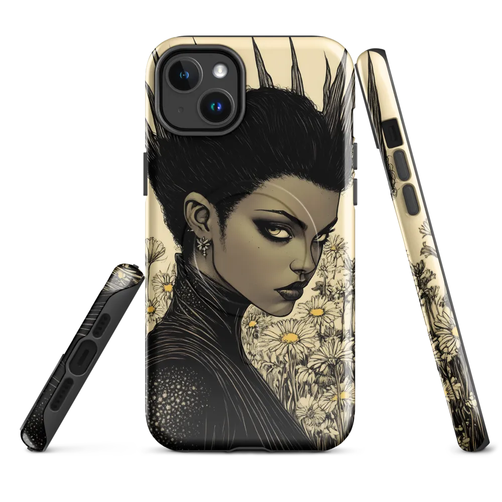 Gothic Elegance | Phone Case |  14 Plus | MagSafe® Tough Case | Glossy
