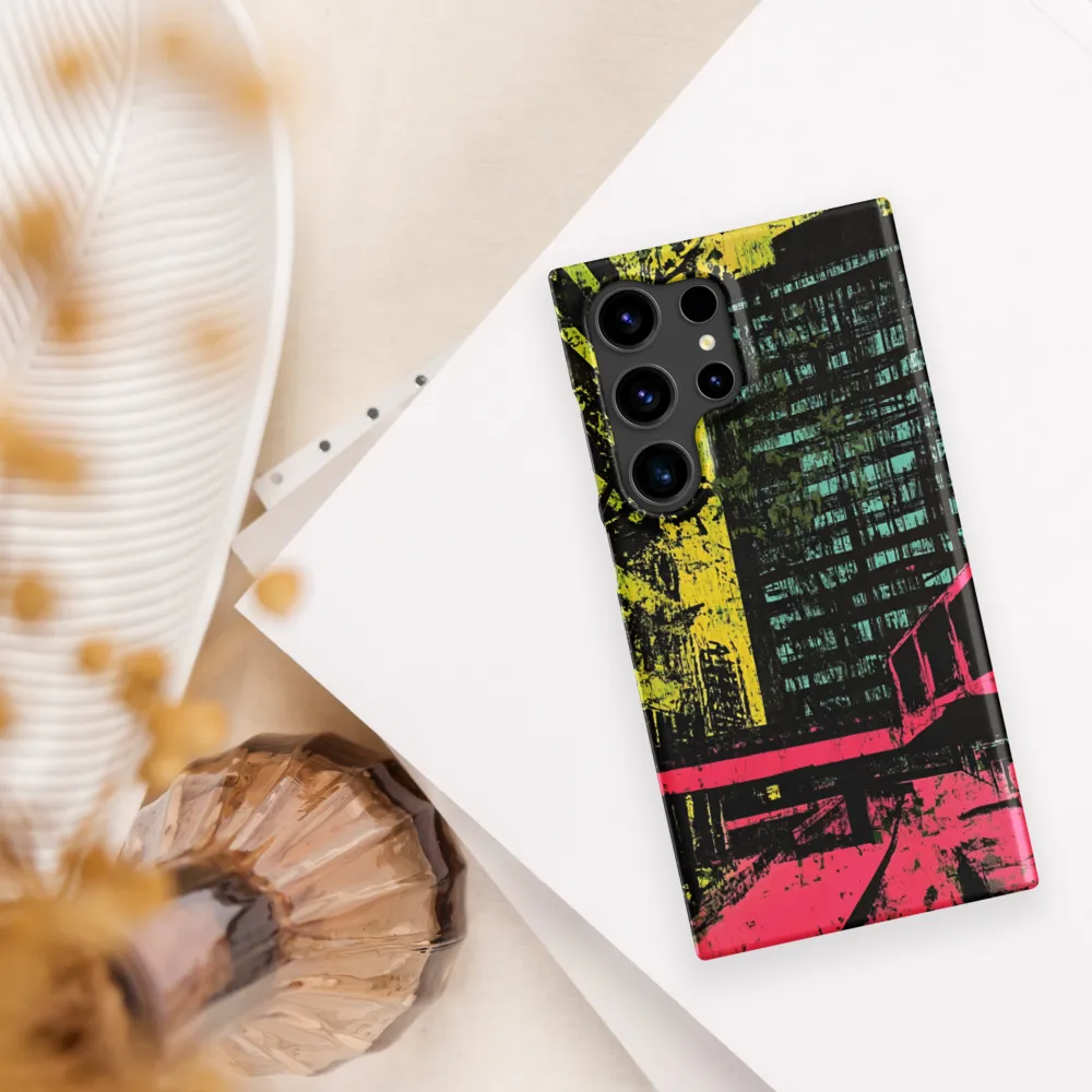 Neon Urbanity | Phone Case |  S24 Ultra | Snap Case | Matte