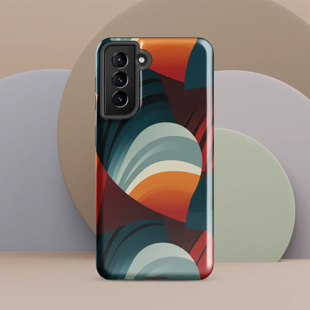 Dynamic Abstractions: A Dance of Forms and Colors