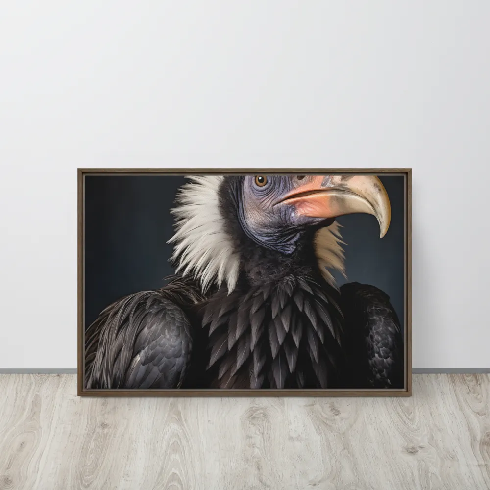 Majestic Vulture Portrait