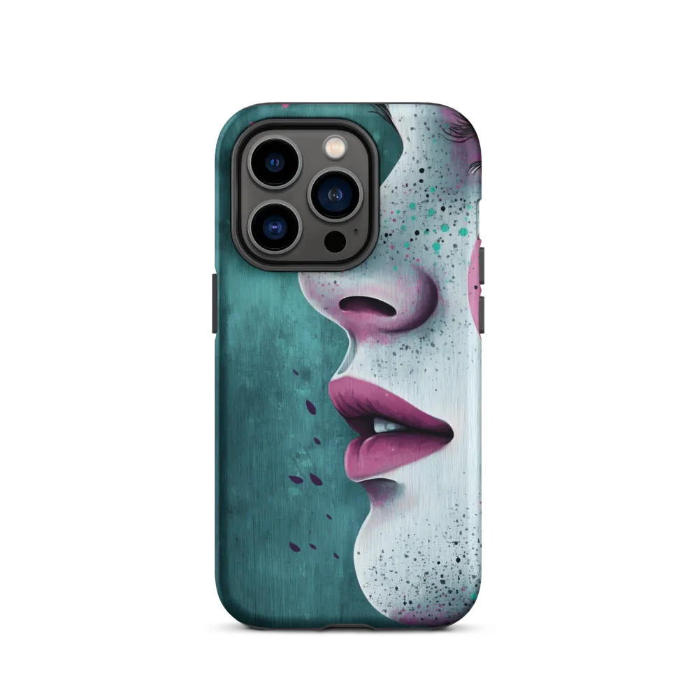 Modern Serenity in Profile | Phone Case |  14 Pro | Tough Case | Matte