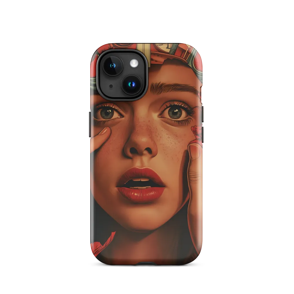 Awakening of Emotion | Phone Case |  15 | Tough Case | Glossy