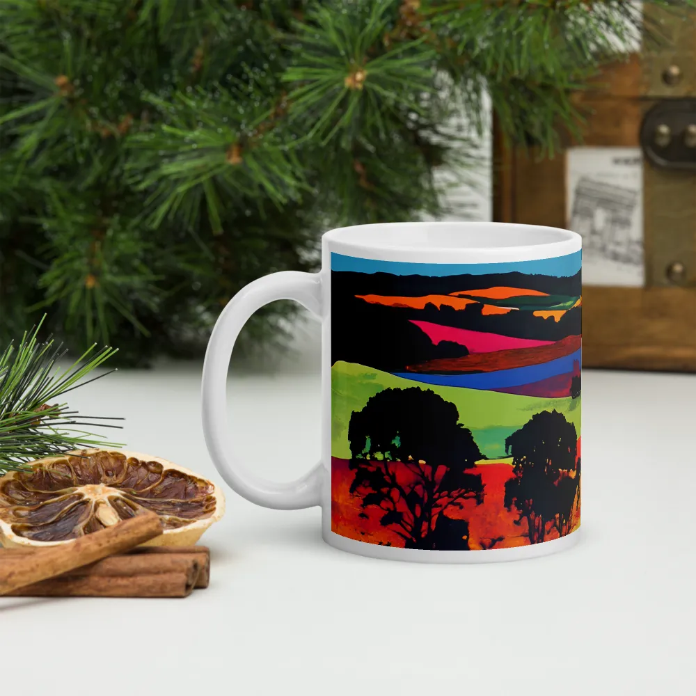 Vibrant Countryside | Mugs | Multiple Sizes & Colors