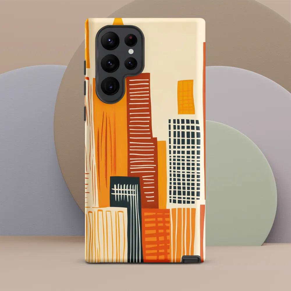 Urban Melodies: A Modern Cityscape