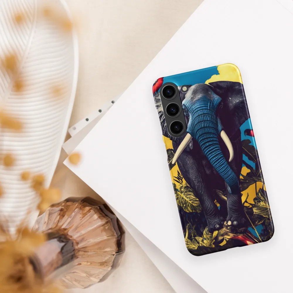 Elephant Dreams in Vibrant Colors