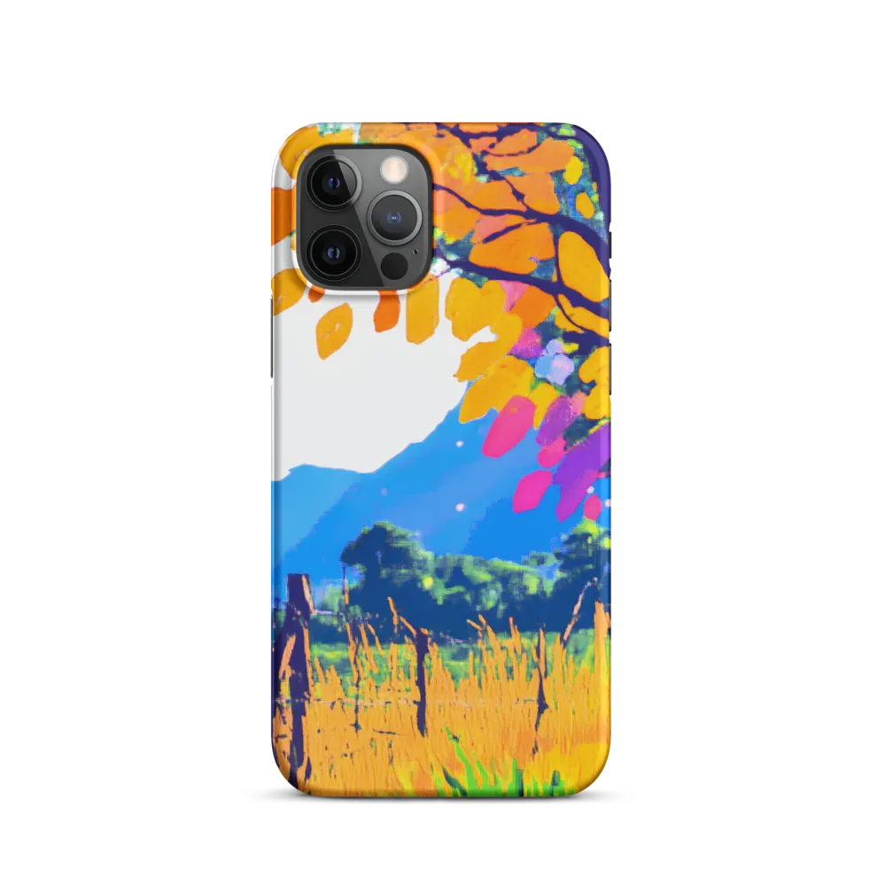 Autumn Serenity in a Vibrant Landscape