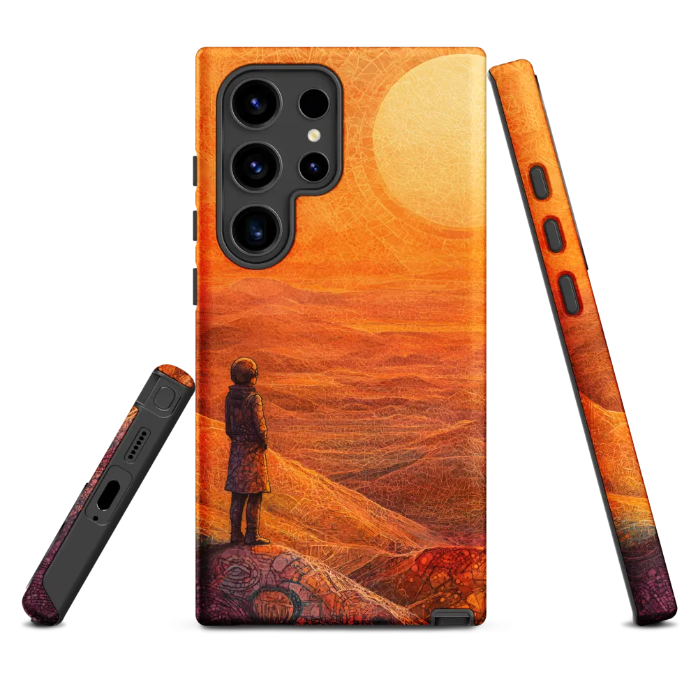 Reflections of a Distant Sun | Phone Case |  S24 Ultra | Tough Case | Matte