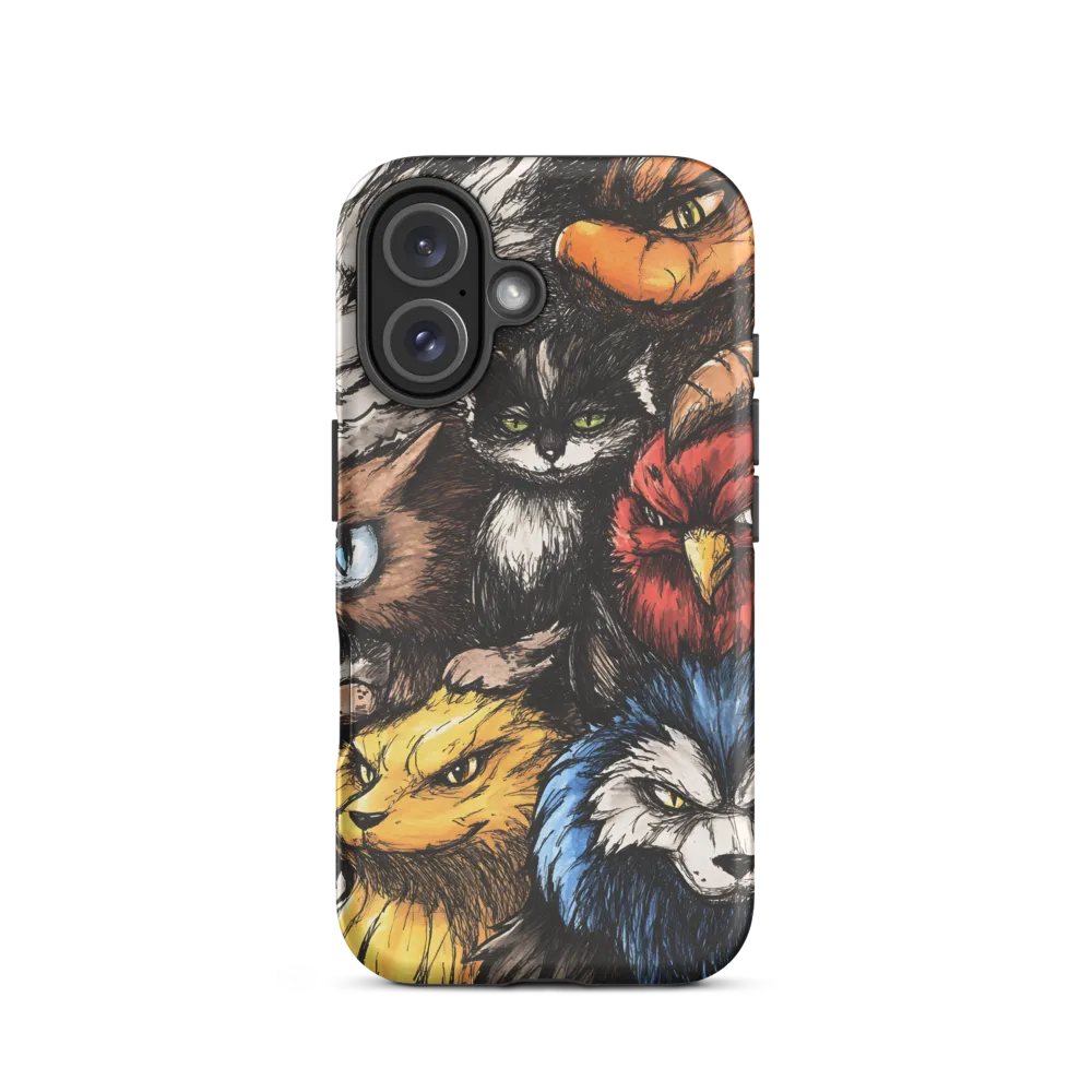 Beasts of Ferocity | Phone Case