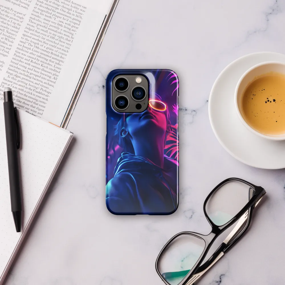 Neon Dreams: A Cyberpunk Portrait