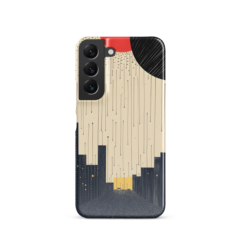 Whispers of the Urban Sky | Phone Case |  S22 | Snap Case | Glossy